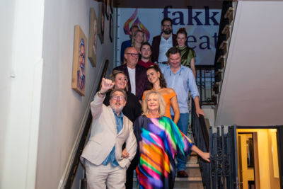 Première Schipperskwartier @ Fakkeltheater - Rode Zaal, picture 11, photographed by Goele Bormans - FrontView Magazine