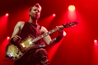 Unleash The Archer @ Pirate Metal Party, picture 3, photographed by Dorien Goetschalckx - FrontView Magazine