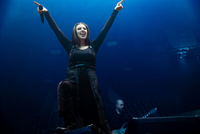 Unleash The Archer @ Pirate Metal Party, picture 6, photographed by Dorien Goetschalckx - FrontView Magazine