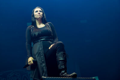 Unleash The Archer @ Pirate Metal Party, picture 9, photographed by Dorien Goetschalckx - FrontView Magazine