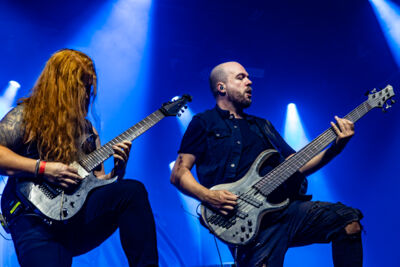 Unleash The Archer @ Pirate Metal Party, picture 10, photographed by Dorien Goetschalckx - FrontView Magazine