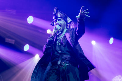 Visions Of Atlantis @ Pirate Metal Party, picture 2, photographed by Dorien Goetschalckx - FrontView Magazine