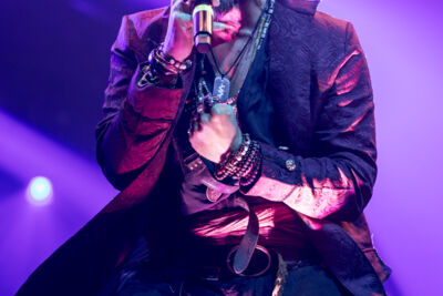 Visions Of Atlantis @ Pirate Metal Party, picture 4, photographed by Dorien Goetschalckx - FrontView Magazine