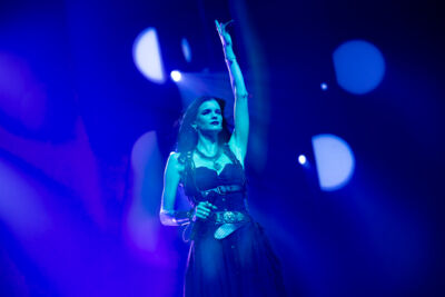 Visions Of Atlantis @ Pirate Metal Party, picture 12, photographed by Dorien Goetschalckx - FrontView Magazine