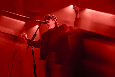 Foster the People @ 013, picture 7, photographed by Dorien Goetschalckx - FrontView Magazine