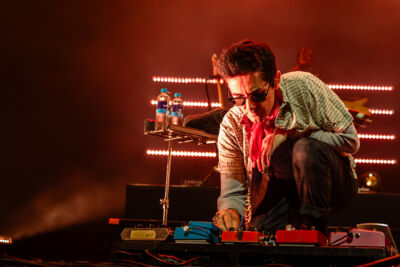 Foster the People @ 013, picture 8, photographed by Dorien Goetschalckx - FrontView Magazine