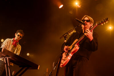 Foster the People @ 013, picture 13, photographed by Dorien Goetschalckx - FrontView Magazine