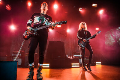 The Kills Live @ OLT, foto 1, foto's door Paul Jongeneelen - FrontView Magazine