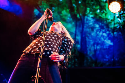 The Kills Live @ OLT, foto 10, foto's door Paul Jongeneelen - FrontView Magazine