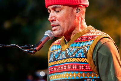 Ben Harper en The Innocent Criminals @ OLT Rivierenhof, picture 1, photographed by Leen Verlinden - FrontView Magazine