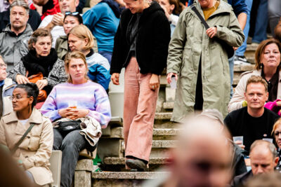 Ben Harper en The Innocent Criminals @ OLT Rivierenhof, picture 7, photographed by Leen Verlinden - FrontView Magazine