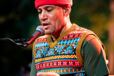 Ben Harper en The Innocent Criminals @ OLT Rivierenhof, picture 8, photographed by Leen Verlinden - FrontView Magazine
