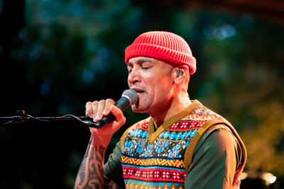Ben Harper en The Innocent Criminals @ OLT Rivierenhof, picture 10, photographed by Leen Verlinden - FrontView Magazine