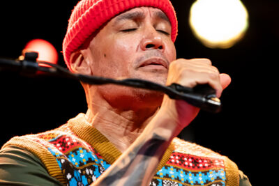 Ben Harper en The Innocent Criminals @ OLT Rivierenhof, picture 23, photographed by Leen Verlinden - FrontView Magazine