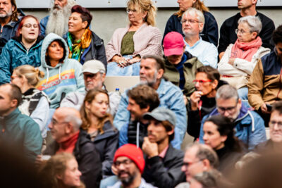Ben Harper en The Innocent Criminals @ OLT Rivierenhof, picture 25, photographed by Leen Verlinden - FrontView Magazine