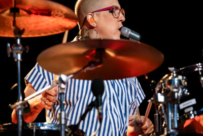 Ben Harper en The Innocent Criminals @ OLT Rivierenhof, picture 27, photographed by Leen Verlinden - FrontView Magazine