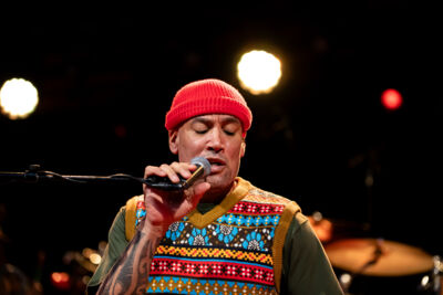 Ben Harper en The Innocent Criminals @ OLT Rivierenhof, picture 31, photographed by Leen Verlinden - FrontView Magazine