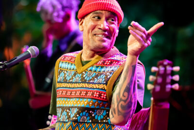 Ben Harper en The Innocent Criminals @ OLT Rivierenhof, picture 32, photographed by Leen Verlinden - FrontView Magazine