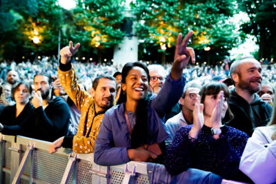 Ben Harper en The Innocent Criminals @ OLT Rivierenhof, picture 36, photographed by Leen Verlinden - FrontView Magazine