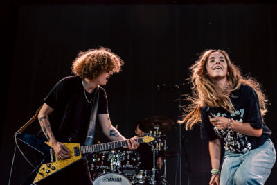 Alice Mae @ Rock Zottegem, picture 8, photographed by Peter Smet - FrontView Magazine