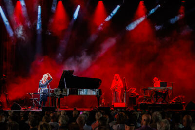 An Pierlé Quartet Live @ Gent Jazz, picture 1, photographed by Paul Jongeneelen - FrontView Magazine