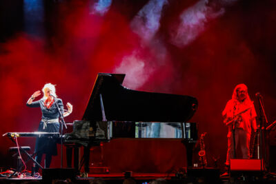 An Pierlé Quartet Live @ Gent Jazz, picture 4, photographed by Paul Jongeneelen - FrontView Magazine