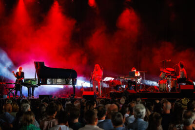 An Pierlé Quartet Live @ Gent Jazz, picture 6, photographed by Paul Jongeneelen - FrontView Magazine