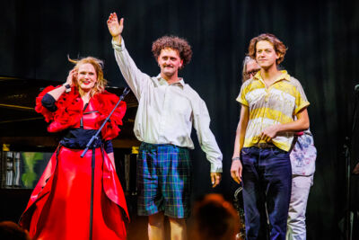 An Pierlé Quartet Live @ Gent Jazz, picture 8, photographed by Paul Jongeneelen - FrontView Magazine