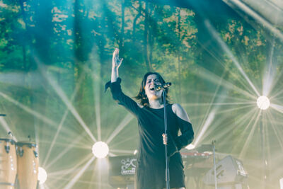 Arsenal @ Rock Zottegem, foto 7, foto's door Peter Smet - FrontView Magazine