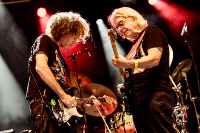 Blowbeat @ Bospop, foto 1, foto's door Dorien Goetschalckx - FrontView Magazine