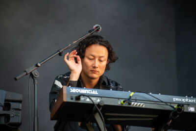 Bolis Pupul @ Cactusfestival, picture 1, photographed by Bart Janssens - FrontView Magazine