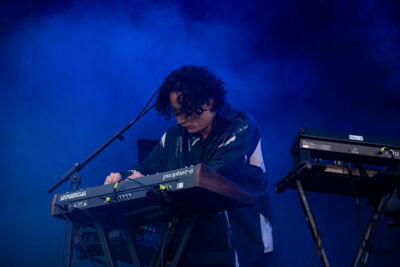 Bolis Pupul @ Cactusfestival, picture 3, photographed by Bart Janssens - FrontView Magazine