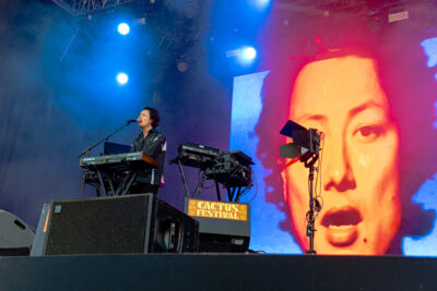 Bolis Pupul @ Cactusfestival, picture 7, photographed by Bart Janssens - FrontView Magazine