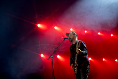 Dizzy Mizz Lizzy @ Bospop, foto 5, foto's door Dorien Goetschalckx - FrontView Magazine