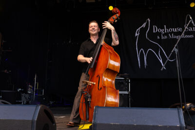 Doghouse Sam & his Magnatones @ Sjock, picture 2, photographed by David Johnson - FrontView Magazine