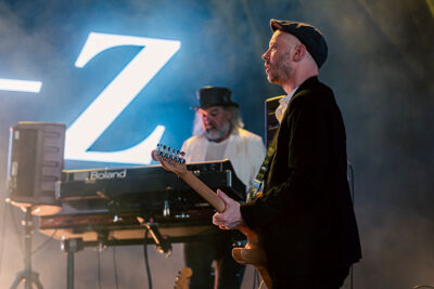Fischer-Z @ Rock Zottegem, picture 4, photographed by Peter Smet - FrontView Magazine
