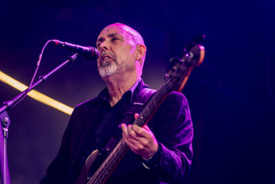 Fischer-Z @ Rock Zottegem, picture 7, photographed by Peter Smet - FrontView Magazine