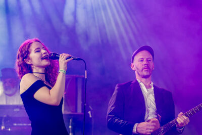 Fischer-Z @ Rock Zottegem, picture 8, photographed by Peter Smet - FrontView Magazine