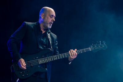 Fischer-Z @ Rock Zottegem, picture 11, photographed by Peter Smet - FrontView Magazine