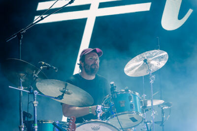 Fischer-Z @ Rock Zottegem, picture 12, photographed by Peter Smet - FrontView Magazine