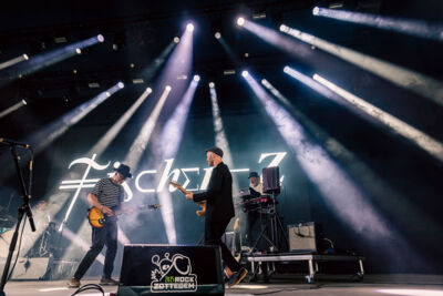 Fischer-Z @ Rock Zottegem, picture 13, photographed by Peter Smet - FrontView Magazine