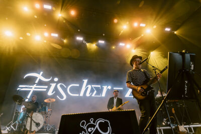 Fischer-Z @ Rock Zottegem, picture 14, photographed by Peter Smet - FrontView Magazine