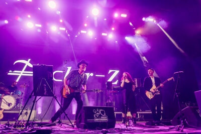Fischer-Z @ Rock Zottegem, picture 15, photographed by Peter Smet - FrontView Magazine