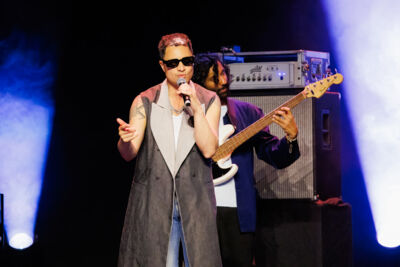 José James Live @ Gent Jazz, picture 2, photographed by Paul Jongeneelen - FrontView Magazine