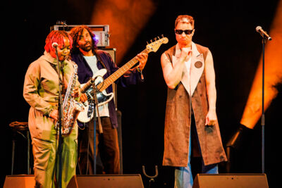 José James Live @ Gent Jazz, picture 3, photographed by Paul Jongeneelen - FrontView Magazine