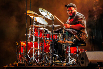 José James Live @ Gent Jazz, picture 4, photographed by Paul Jongeneelen - FrontView Magazine