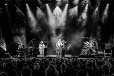 José James Live @ Gent Jazz, picture 6, photographed by Paul Jongeneelen - FrontView Magazine