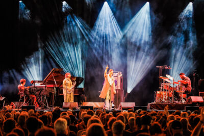 José James Live @ Gent Jazz, picture 8, photographed by Paul Jongeneelen - FrontView Magazine