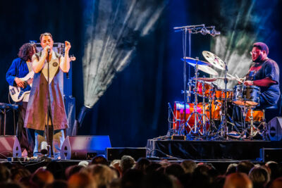 José James Live @ Gent Jazz, picture 9, photographed by Paul Jongeneelen - FrontView Magazine