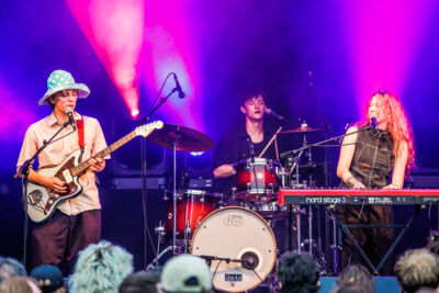 Kleinpunk Live @ Gent Jazz, picture 1, photographed by Paul Jongeneelen - FrontView Magazine